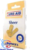 لصق Cure Aid Sheer